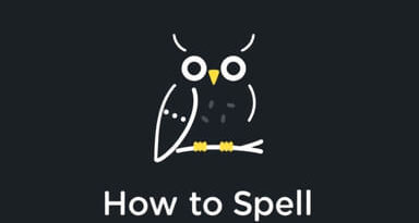 How To Spell Ow Like Ouch