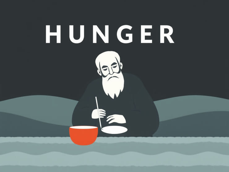 hunger knut hamsun summary