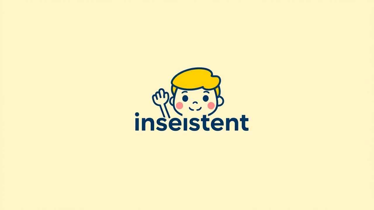 Insistent Meaning for Kids