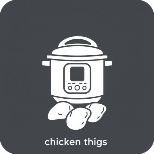 Instant Pot Chicken Thighs