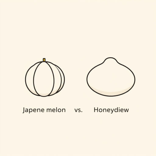 Japanese Melon vs Honeydew