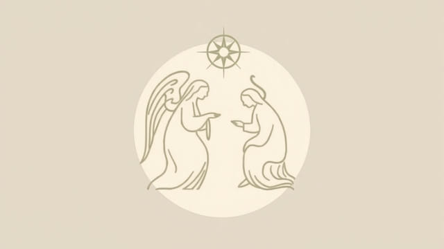 Jay DeFeo The Annunciation