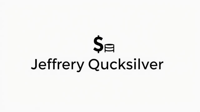 Jeffrey Quicksilver Net Worth