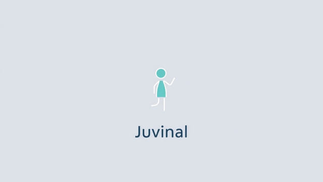 Juvenal Meaning in English