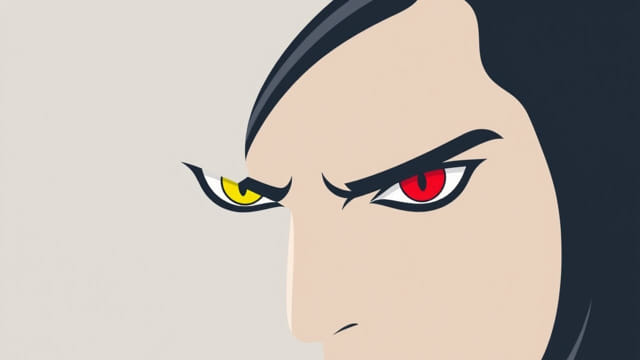 Kaladin Yellowish Red Eyes