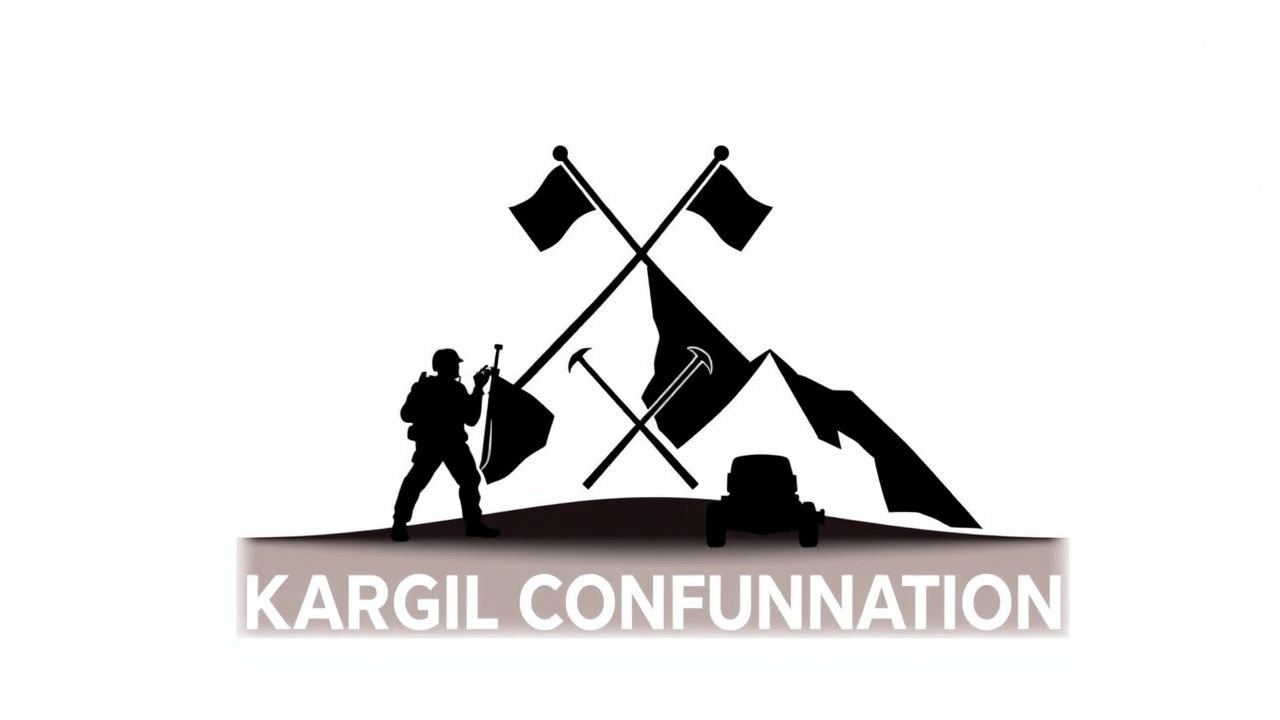 Kargil Confrontation Class 12