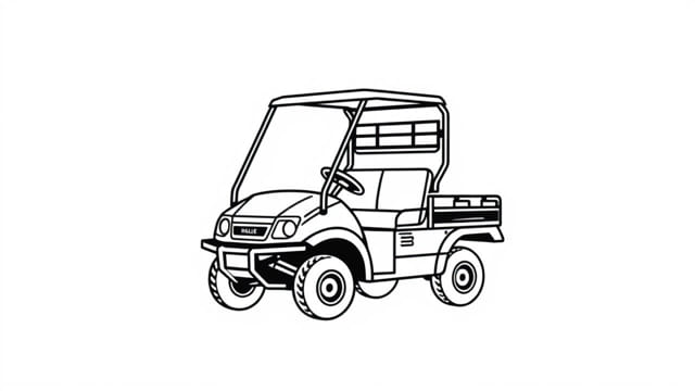 Kawasaki Mule Enclosed Cab