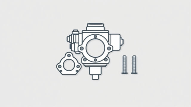 Keihin Carburetor Rebuild Kit