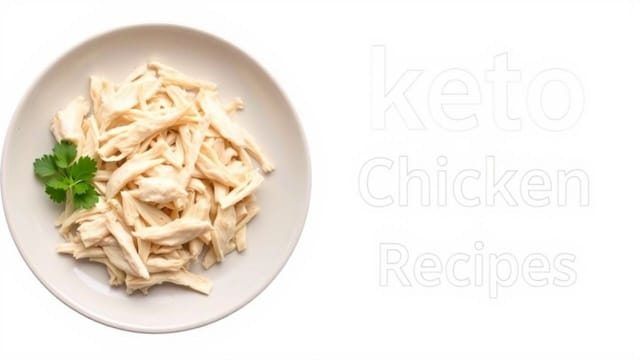 Keto Shredded Chicken Recipes