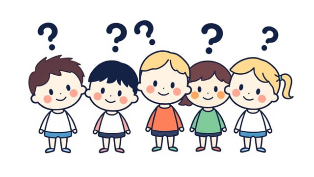 Kids Most Likely To Questions