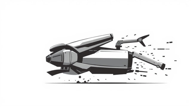 Killed Machines While Gliding