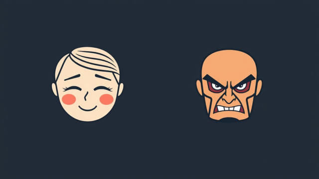 Kind Merciful Hateful Pitiful