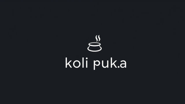 Koli Pukka Meaning in English