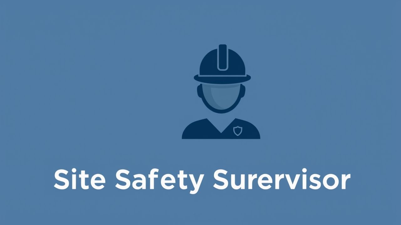Kursus Site Safety Supervisor
