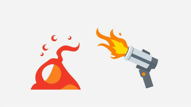 Lava Plume vs Flamethrower