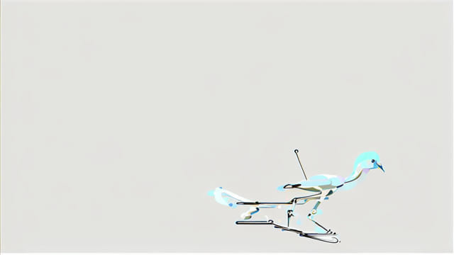 Leggy wader crossword clue