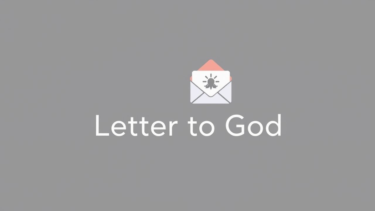 Letter to God Extra Questions