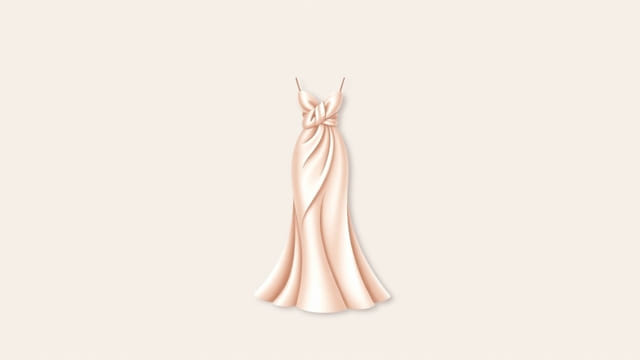 Liv Foster Knotted Satin Gown