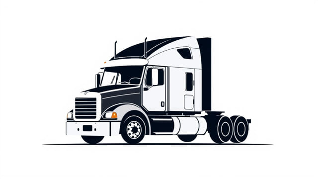 Lorry with Power Tailboard