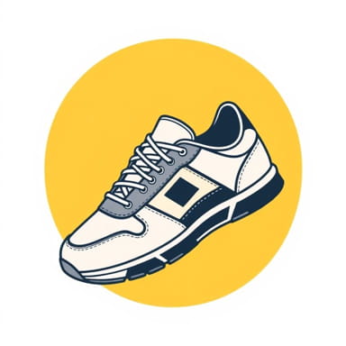 Lotto Sneakers With Changeable Patches