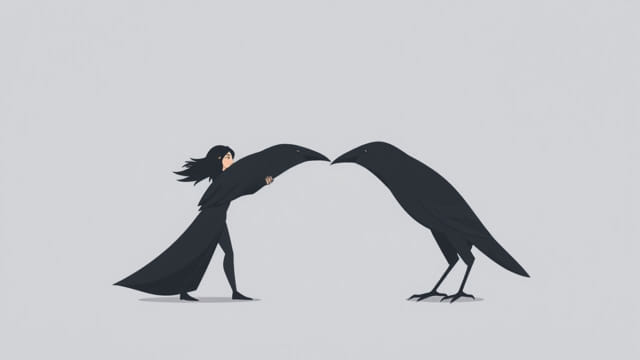 Lucia Punishing Gray Raven