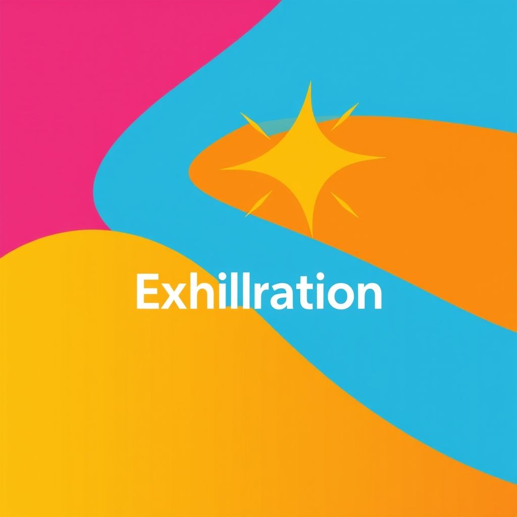 Make Sentence of Exhilaration