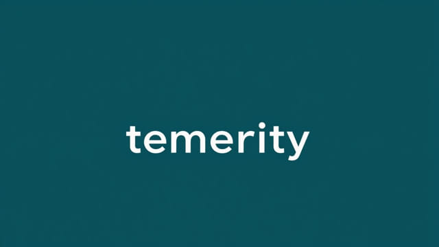 Malayalam Meaning of Temerity