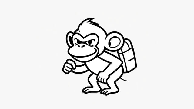 Maniacal Monkey Backpack OSRS