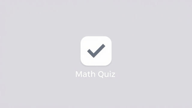 MathUp Rewarded Maths Quiz
