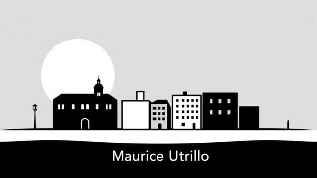 Maurice Utrillo Valore Quadri