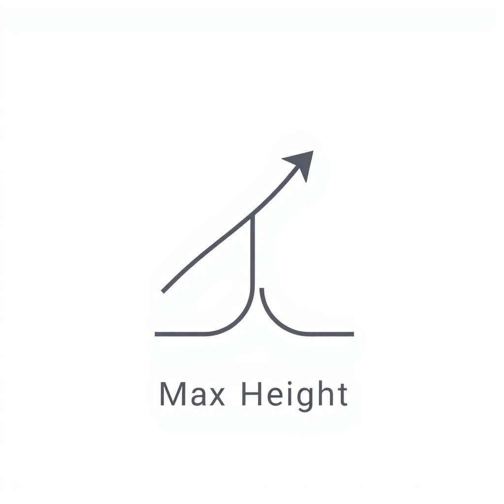 Max Height Kinematic Equation