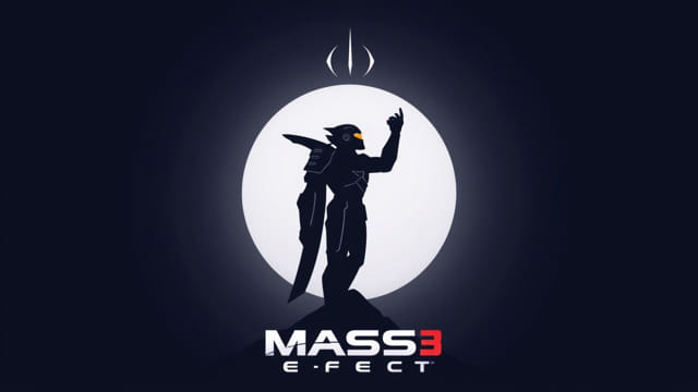 ME3 Garrus Ascends to Godhood