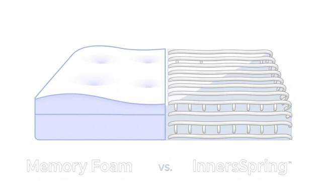 memory foam vs innerspring