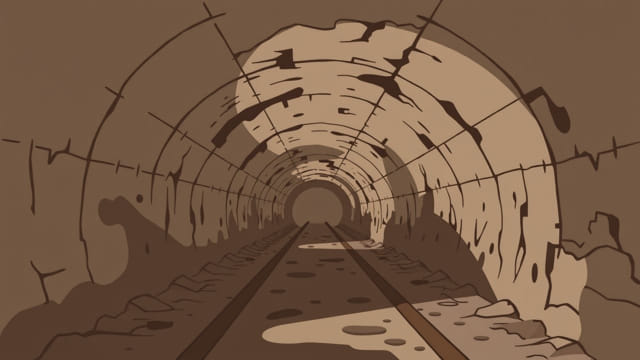 Metro Exodus Putrid Tunnel