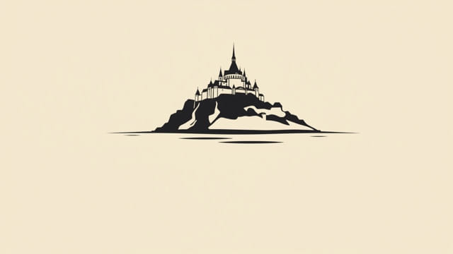 Mont Saint Michel Normandy