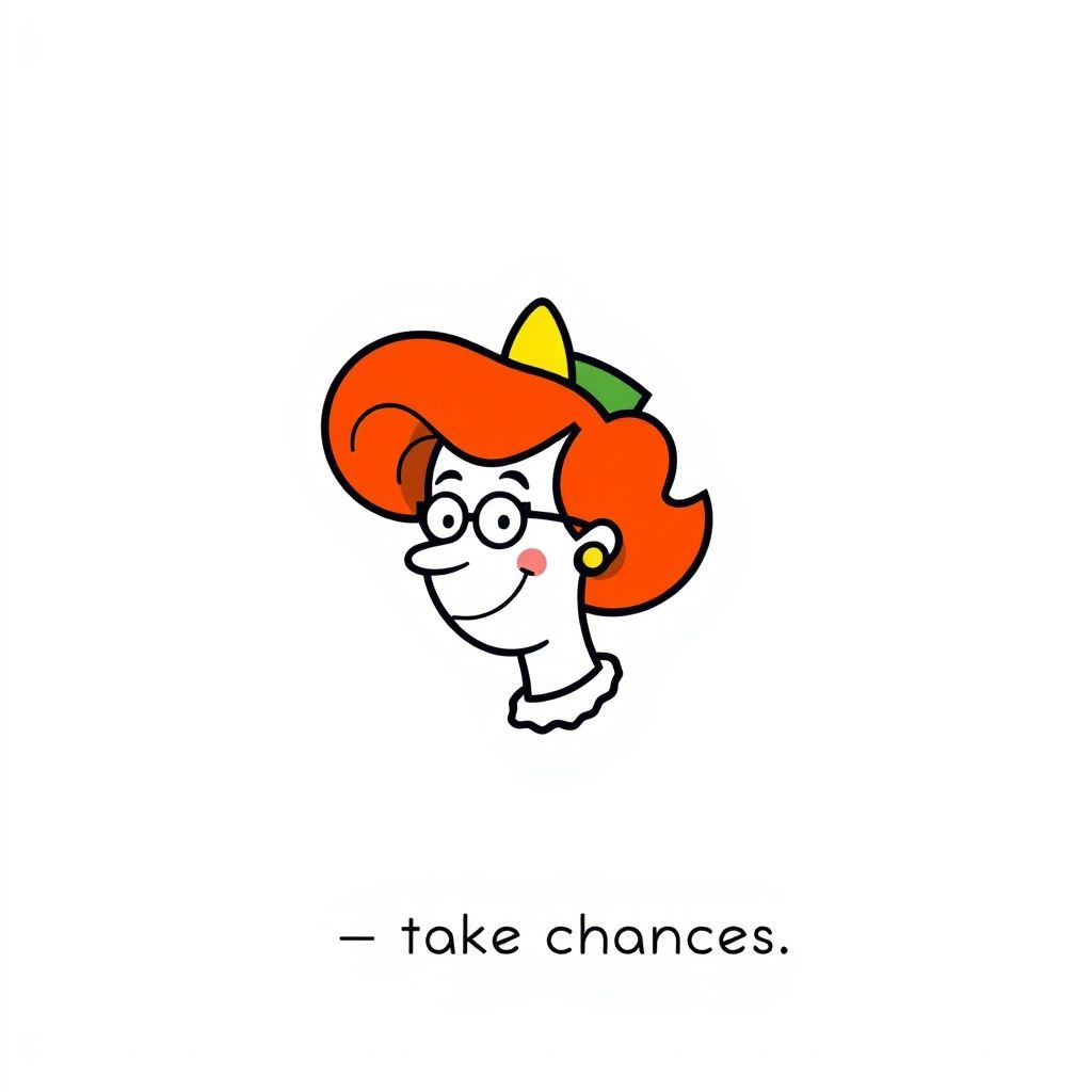 Ms Frizzle Take Chances Quote