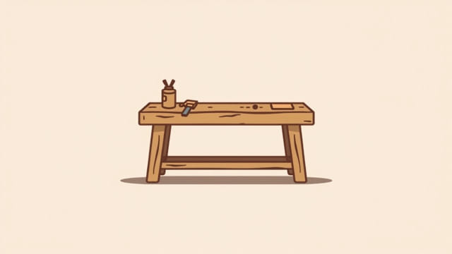 My Time at Sandrock Worktable