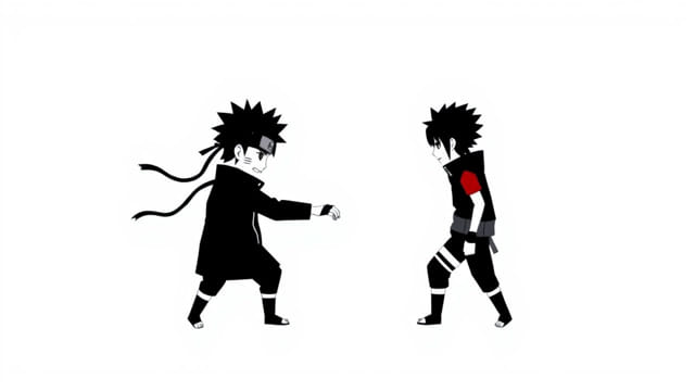 Naruto vs Sasuke Final Battle