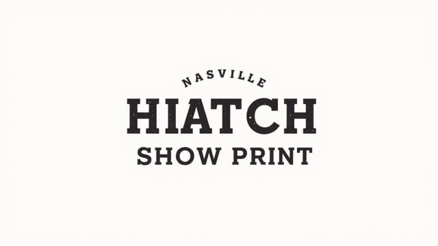 Nashville Hatch Show Print