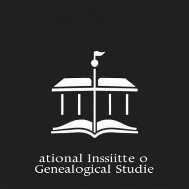 National Institute Of Genealogical Studies