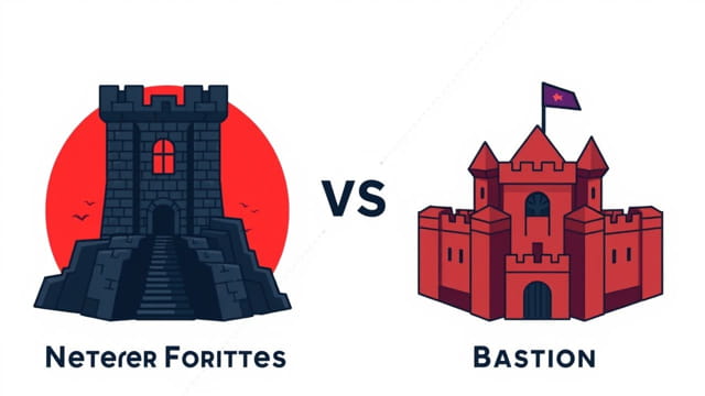 Nether Fortress vs Bastion