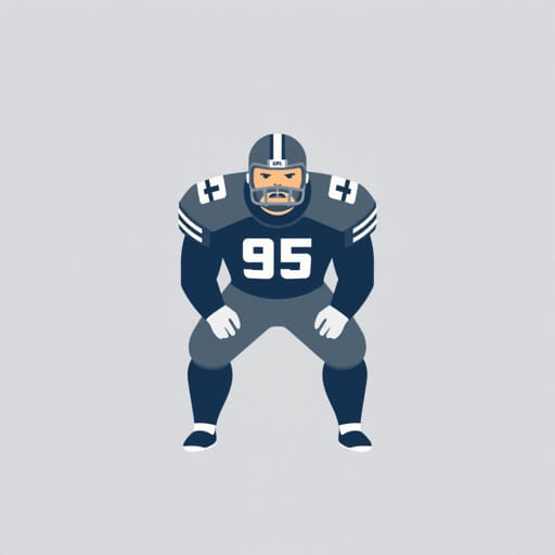 NFL Linemen Crossword Clue