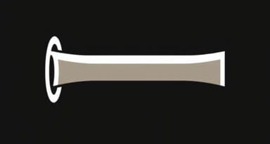 No Roll Stockinette Edge