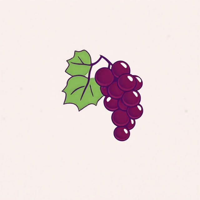 Nutrition Red Seedless Grapes