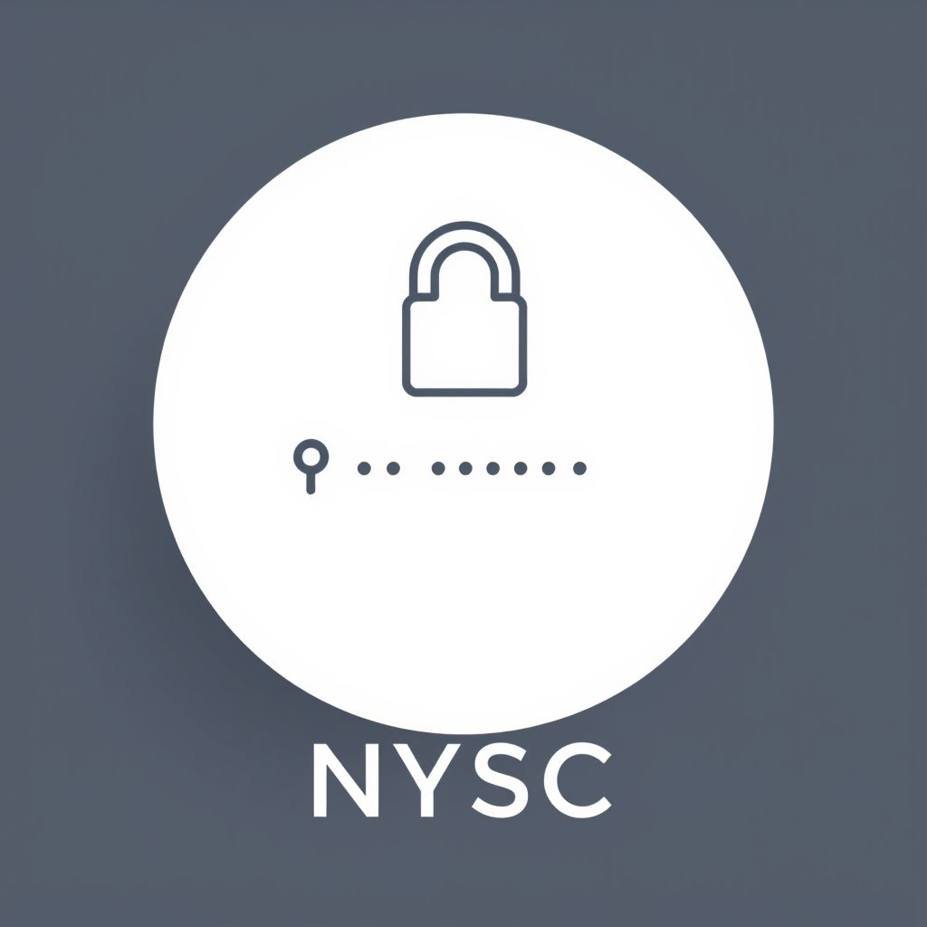 NYSC Dashboard Login Password