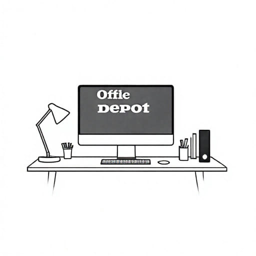 Office Depot Magellan Desk