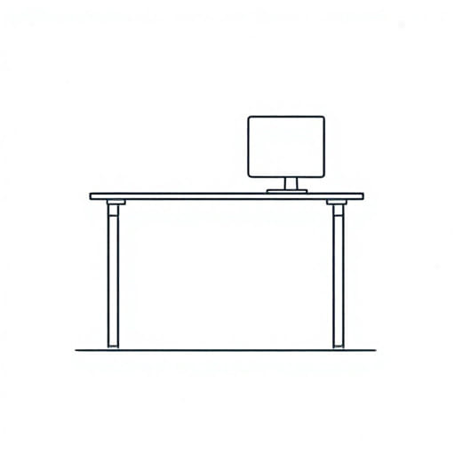 Officeworks Sit Stand Desk