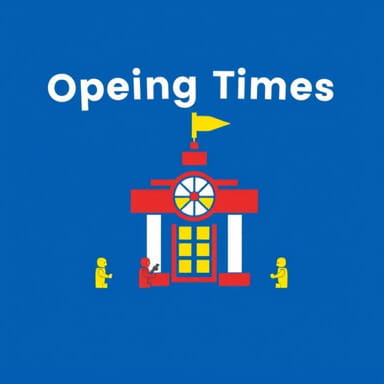 Opening Times Legoland Windsor