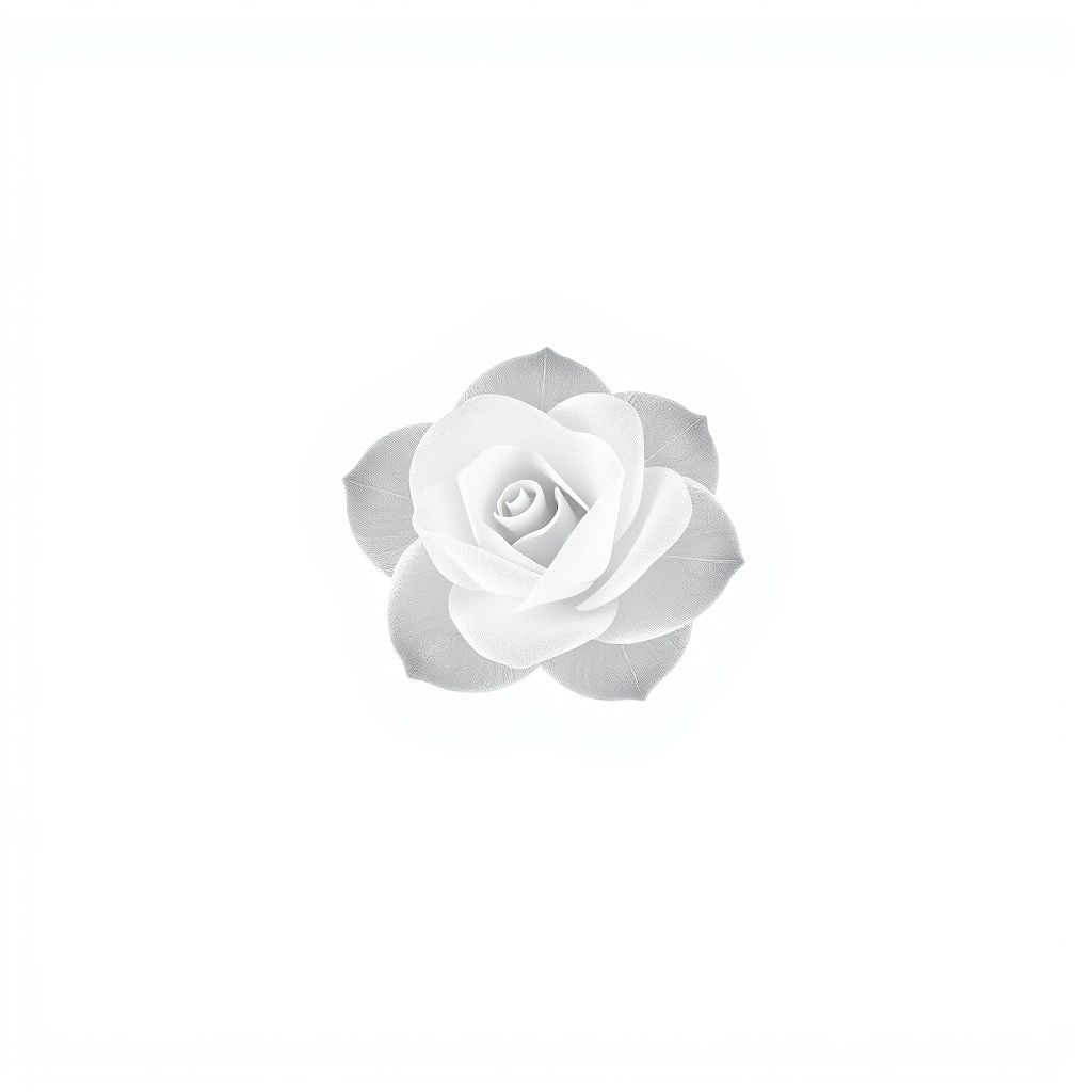 Organdy Rose Flower Making