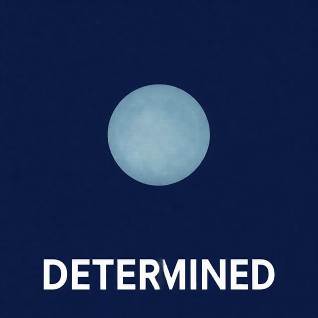 Other Words for Determined